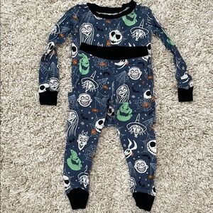 Little Sleepies Nightmare Before Christmas PJs